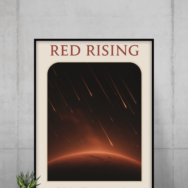 Red Rising - Etsy