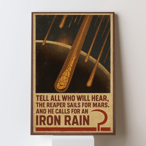 Red Rising Signs Red Rising - Etsy