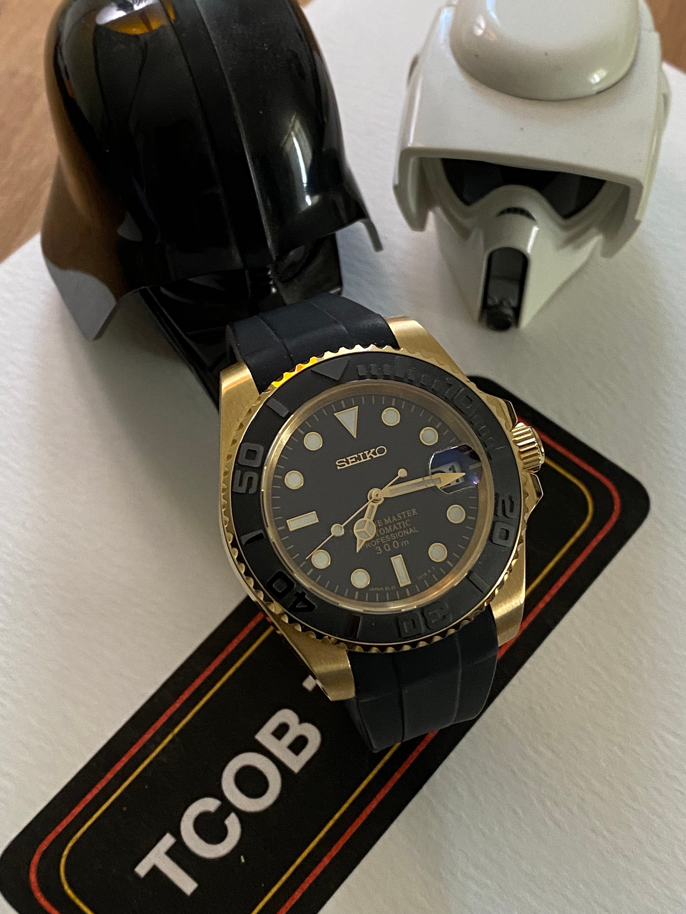 Seiko Mod Yacht Master Two Tones