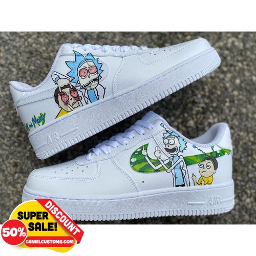 Rick and Morty AF1 - Etsy