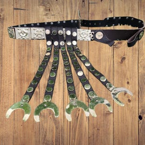 She-Wolf Roman Cingulum Belt | LARP Reenactment Costume Accessory & Gift for Historical Enthusiasts
