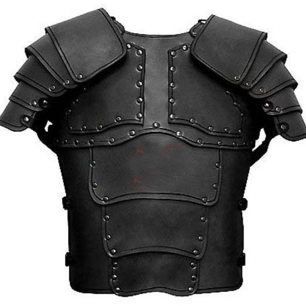 Greek Leather Armour Breastplate for Halloween Gifts