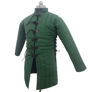 Medieval Gambeson For historical Costume & reenactments Female Gambeson Costume, Christmas gifts