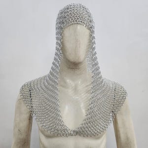 Aluminium butted maliënkolder, kap | Gemaakt van aluminium | Lichtgewicht butted ring, nieuwjaarscadeaus