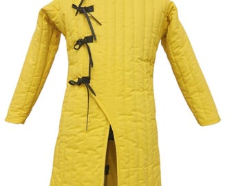 Medieval thick padded Viking Gambeson Costume ,Jacket