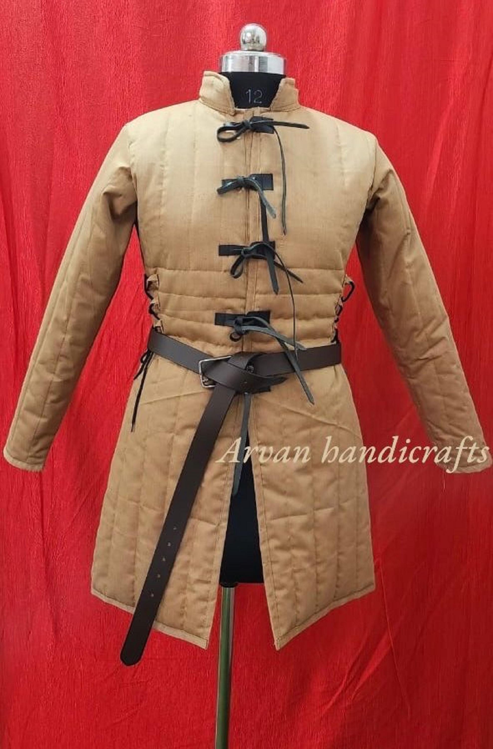 Female Medieval Gambeson: Padded Armor Costume - Etsy