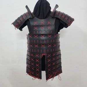 Leather Samurai Armor - Leather Body Costume Armor