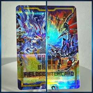 Karta Fusion Fieldcenter z logo marki – niestandardowa, klasyczna, rzadka dla kolekcjonerów