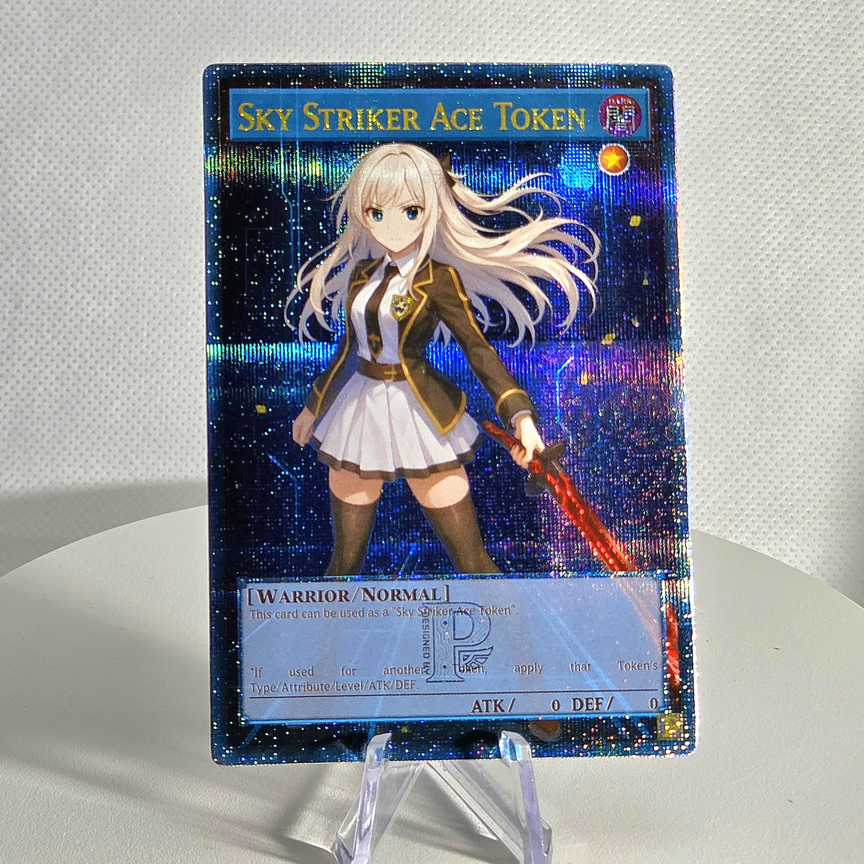 Sky Striker Ace Raye Token – Custom Made Collectors Rare