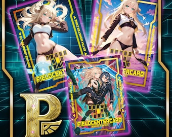 Sky Striker Fieldcenter Cards - Custom Classic Starlight/Collectors Rare