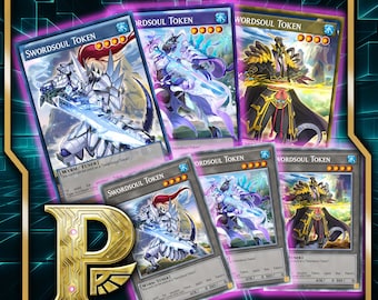 Swordsoul Token - Custom Classic Starlight/Collectors Rare Token