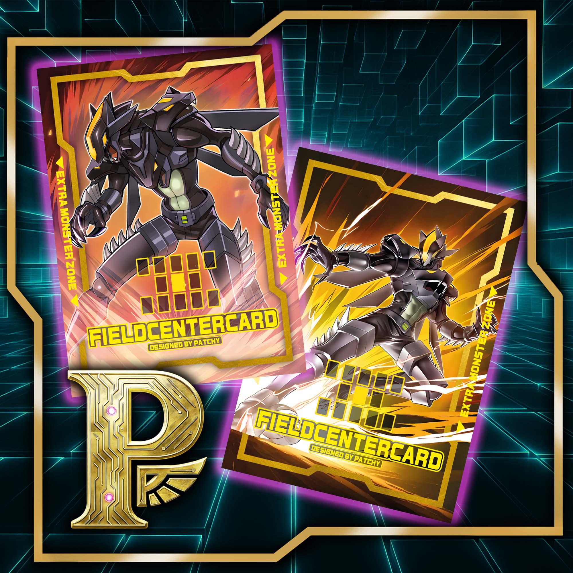 Masked Hero Dark Law Fieldcenter Cards- Custom Classic Starlight