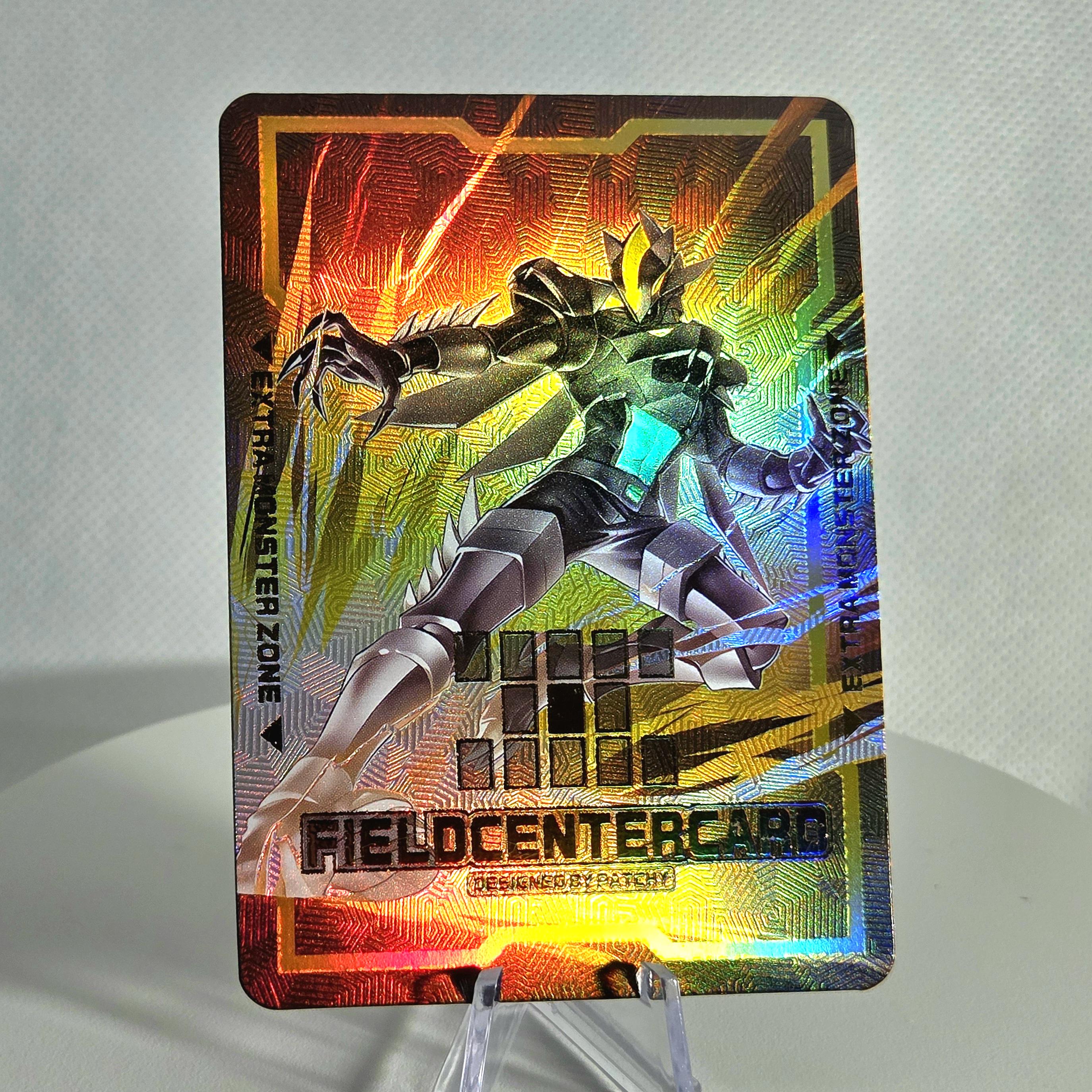 Masked Hero Dark Law Fieldcenter Cards- Custom Classic Starlight