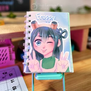 Anime Notebook: Cute Anime Girl: Journal 6x9 for anime lover weebs