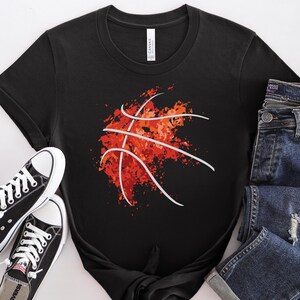 Trendy Basketball Tshirts,Basketball Game Day Shirt,Basketball Season T Shirt,Basketball Lovers Gift,Basketball Fan Gift,Sports Graphic Tees