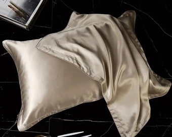 Mulberry silk pillow case