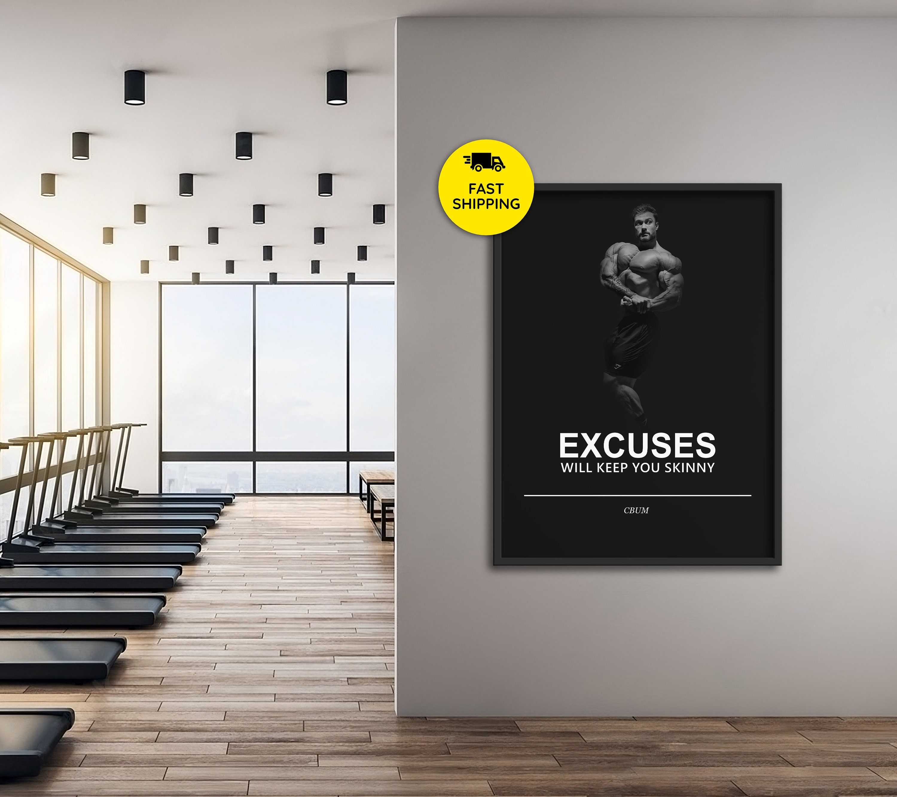 Sexy Fitness Inspiration Poster - c8wq2ra