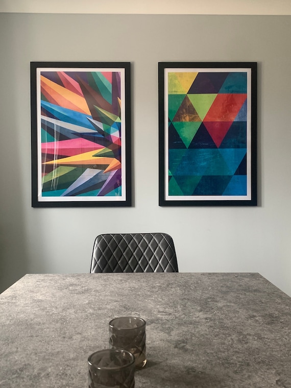 Bespoke Poster Printing A0 A1 A2 A3 A4 | Custom Artwork Prints | Custom Printing Service | 260gsm Satin Paper | Print your own Artwork