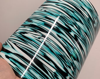 Custom Printed Drum Wrap, Drum Covering, Printed Plastic Drum Wrap
