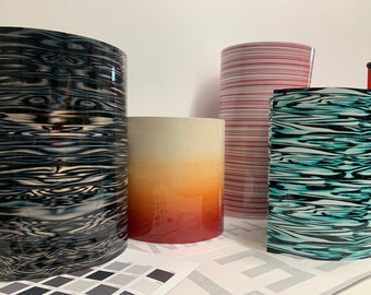 Vintage Custom Printed Drum Wrap, Drum Covering, Printed Plastic Drum Wrap, Premier Drum Wrap, Pearl Drum Wrap, Sparkle Drum Wrap