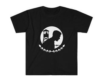 T-shirt Patriotique Américain Militaire Vétéran POW MIA - 100% Coton, Tailles S à 4XL