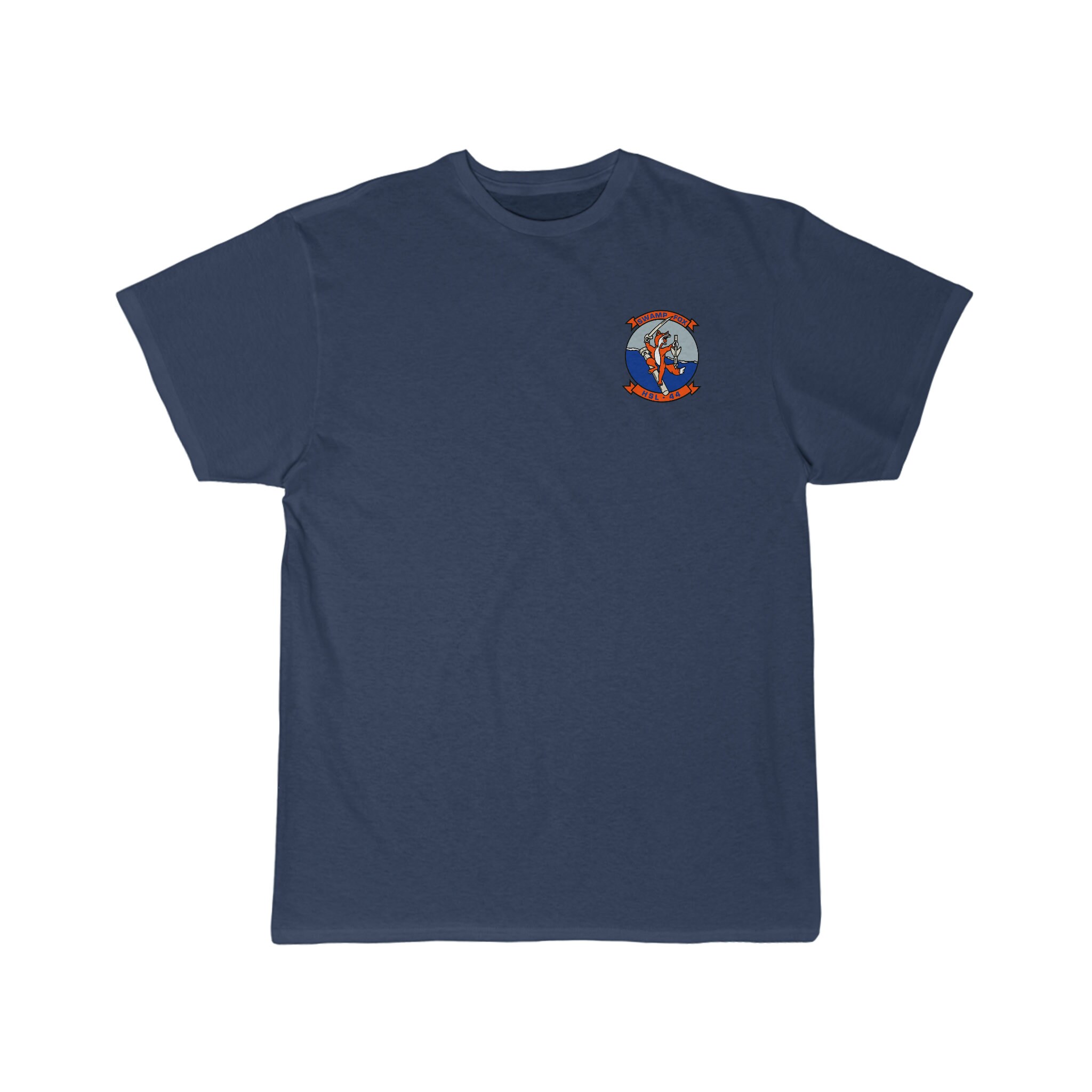 HSL-44 "Swamp Foxes" T-Shirt, Veteran, Navy, Marines, HSM, HSL, Helicopters, Aviator, Aircrewman