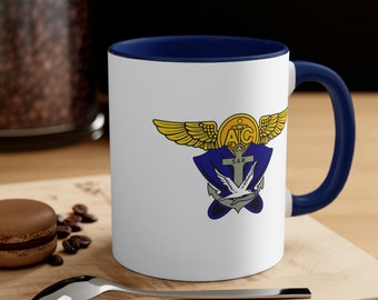 Caneca de café nadador SAR, veterano de 11 onças, marinha, fuzileiros navais, busca e resgate, nadador de helicóptero, para que outros possam viver