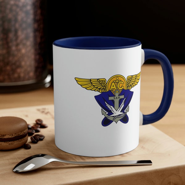 SAR Swimmer Coffee Mug, 11oz Veteran, Navy, Marines, Search and Rescue, Helicopter Swimmer, So Others May Live