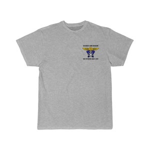 Search and Rescue Swimmer Wings T-Shirt - Veteran, Navy, Marines, SAR, So Others May Live
