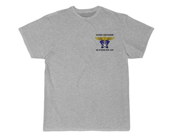 Search and Rescue Swimmer Wings T-Shirt - Veteran, Navy, Marines, SAR, So Others May Live