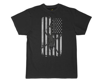 SH-60B on American Flag T-Shirt, Veteran, Navy, HSL, HSM, Helicopters, Aviator, Aircrewman