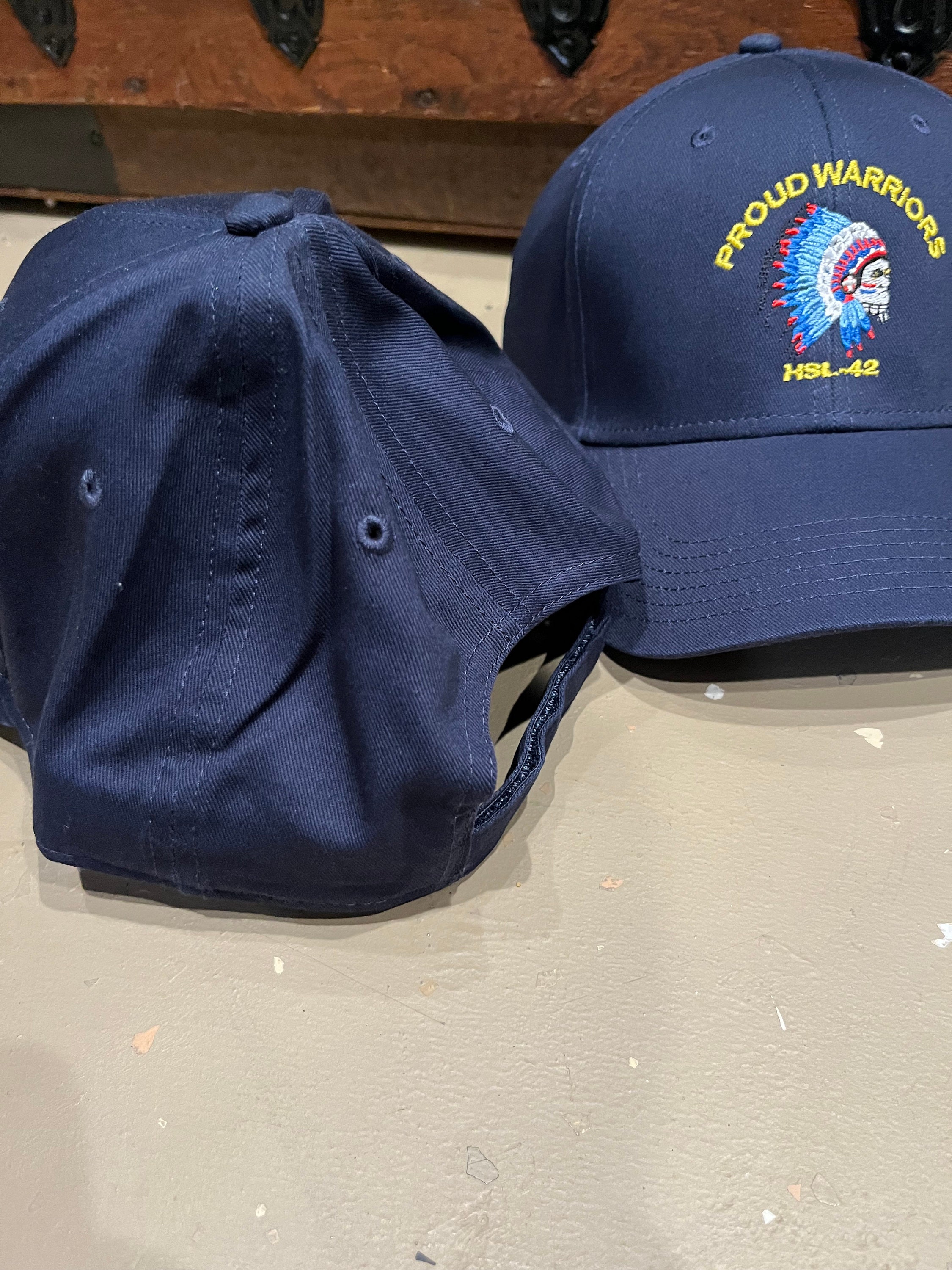 HSL-46 Command Ball Cap - Helicopter Anti-submarine Squadron Light
