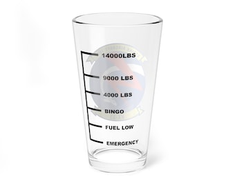 VX-23 Fuel. Low Mixing Glass