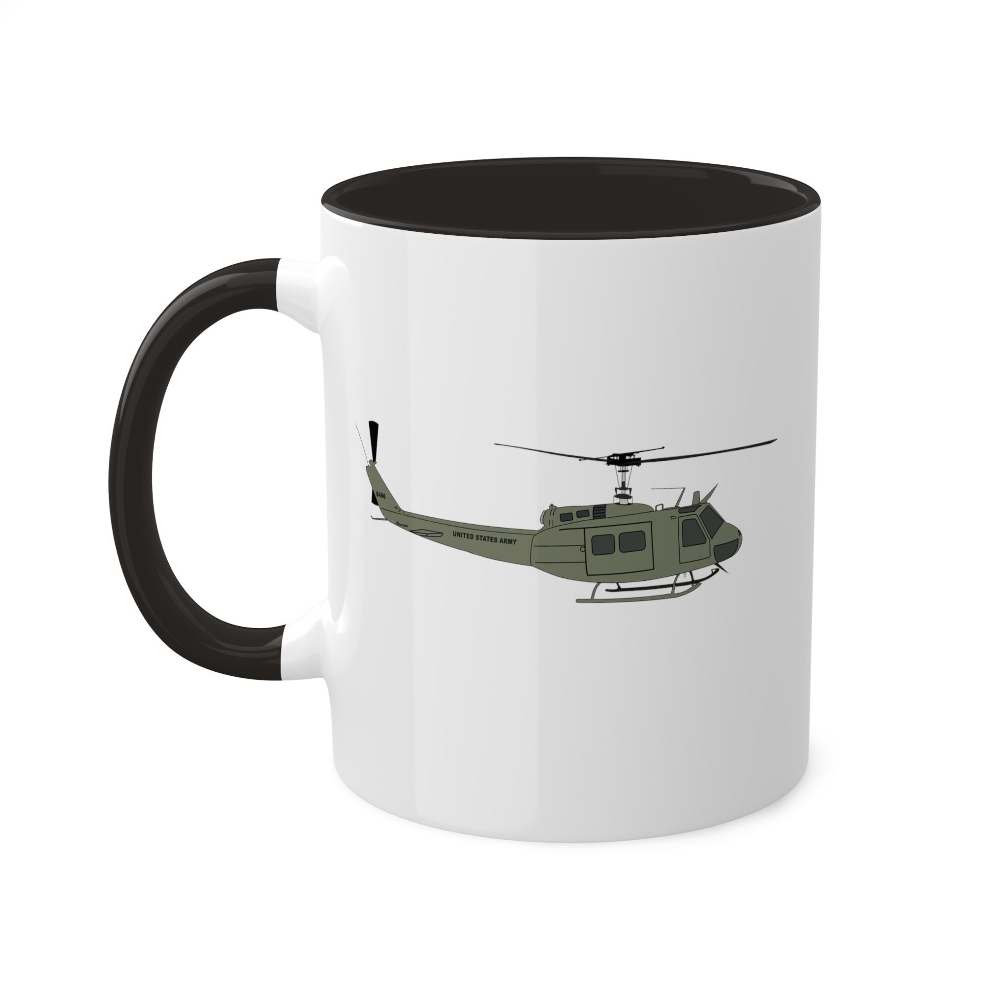 25th Aviation Group Coffee Mug, US Army Helicopter Company in Vietnam  Flying the UH-1 Iroquois - Etsy