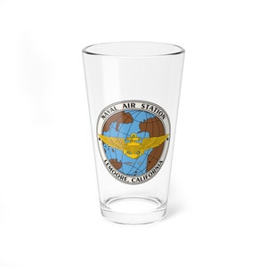 Naval Air Station Lemoore Pint Glass