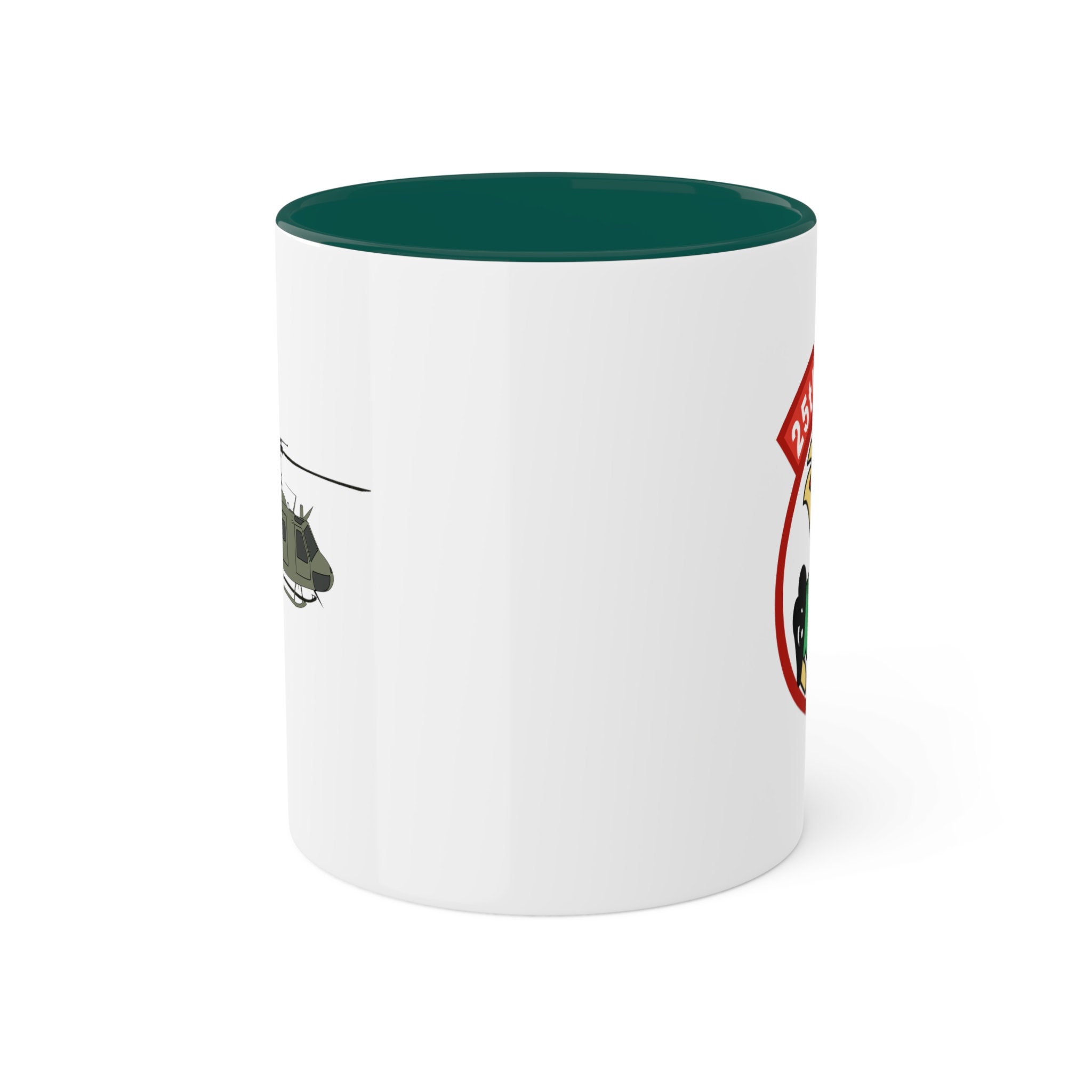 25th Aviation Group Coffee Mug, US Army Helicopter Company in Vietnam  Flying the UH-1 Iroquois - Etsy