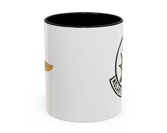 HS-8 "Eightballers" Aircrew Wings 10oz. Mug, Navy Helicopter Antisubmarine Squadron
