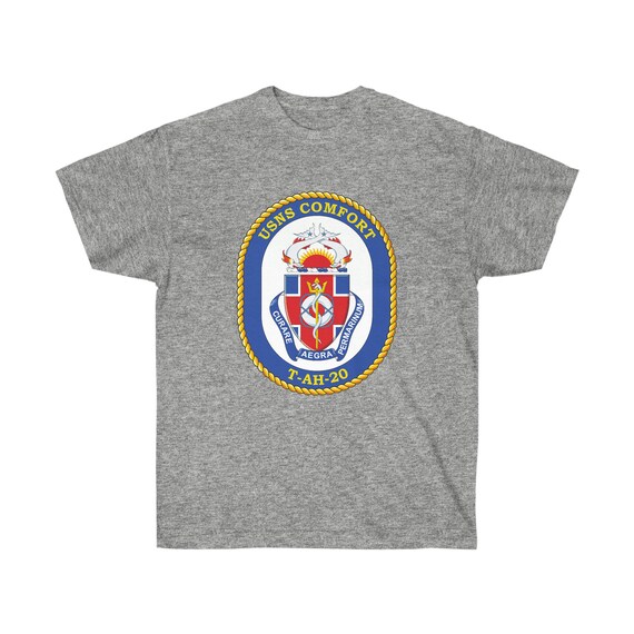 T-shirt US Navy Personalizzata – Dietro Stampa NAVY, 100% Cotone, Taglie S-XXL, Stedman
