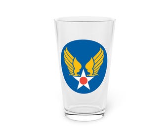 Hap Arnold Pint Glass, 16oz