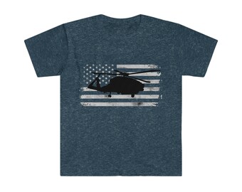 MH-60R America! - Seahawk T-Shirt, Maritime Strike, HSM, Navy Aviation, Carrier Air Wing, Surface Search, Anti-Submarine Warfare