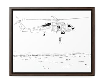 Wspomnienia skoku SAR, Marynarka Wojenna, Marines, Poszukiwania i ratownictwo, Ratownik pływacki, HSL, HSM, Seahawk, Maritime Strike