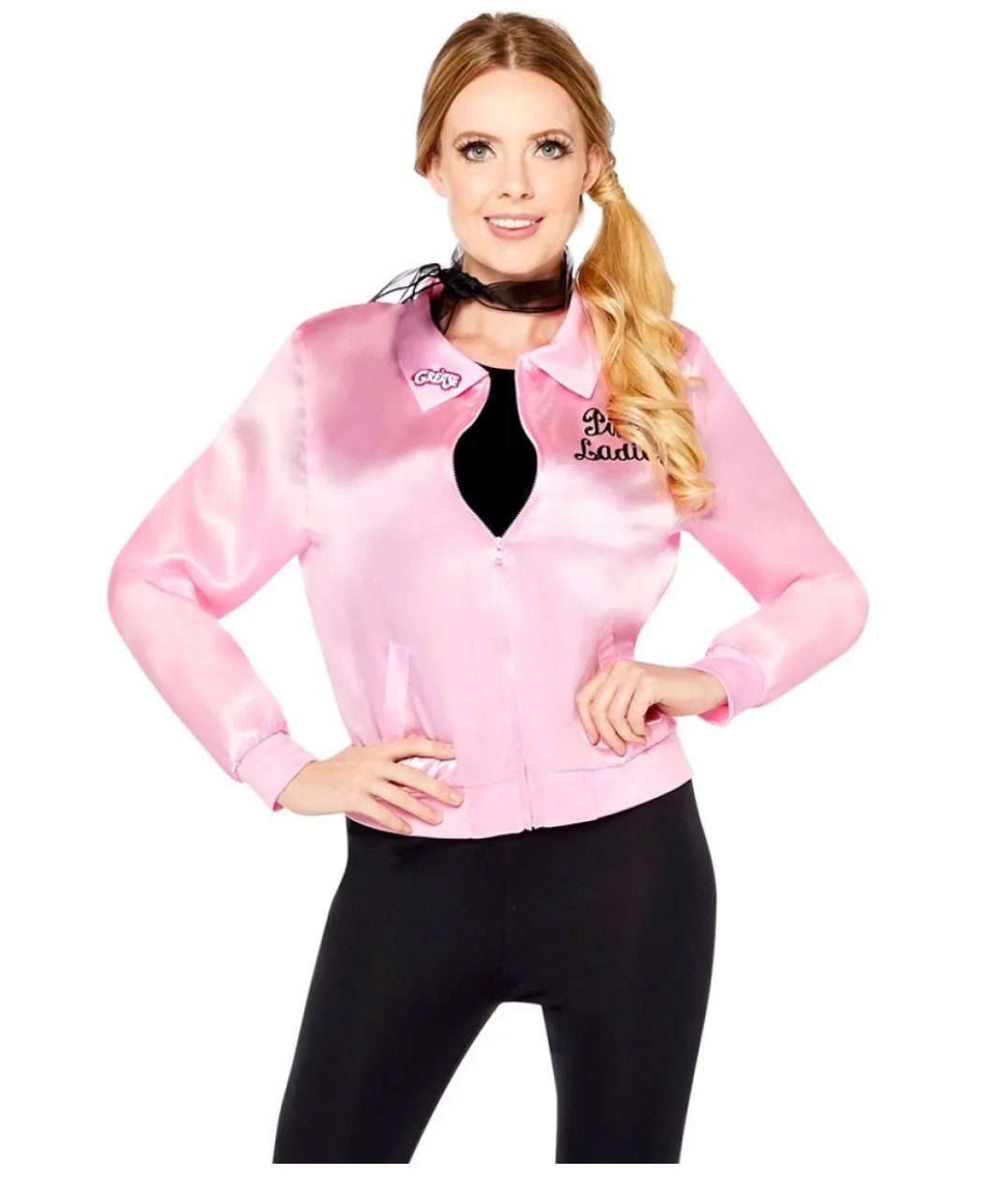 Traje de Sandy de Grease /Cosplay de alta costura /Disfraz / Vestido de  Halloween para niñas I T-Birds I Traje rosa para damas -  España