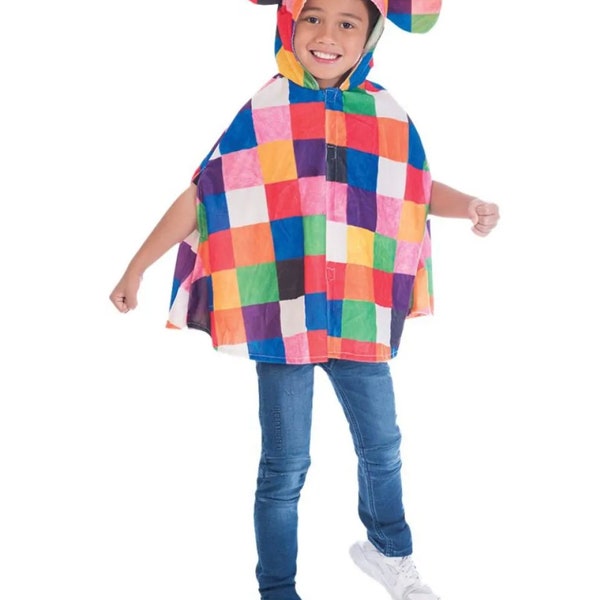 Baby's fancy dress, baby's costume, Baby- Toddler Costume, Toddler fancy dress, Elmer, Elmer the patchwork elephant, Book costume