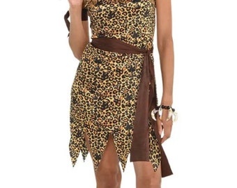 Ladies Fancy dress costume, cavewoman, The Flinstone's fancy dress costume, cavewoman costume, cavewoman fancy dress