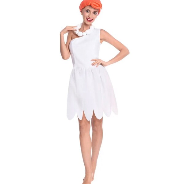 Ladies Fancy dress costume, Wilma, The Flinstone's fancy dress costume