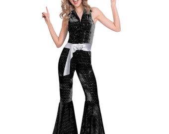 Ladies fancy dress costume, disco diva, dancing queen, 70's, 70's party