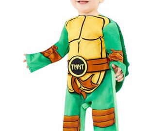 Baby's fancy dress, baby's costume, Baby- Toddler Costume, Toddler fancy dress, teenage mutant ninja turtle, TMNT costume, fancy dress,