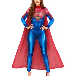 Costumi dian tute da supereroe da donna Costume di Halloween