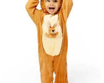 Baby's fancy dress, baby's costume, Baby- Toddler Costume, Toddler fancy dress, Kangaroo, kangaroo costume, kangaroo fancy dress, joey