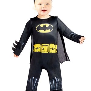 Baby Kostüm, Babykostüm, Baby- Kleinkind Kostüm, Kleinkind Kostüm, Batman Kostüm, Batman, Batman Kinder, Superhelden Kostüm